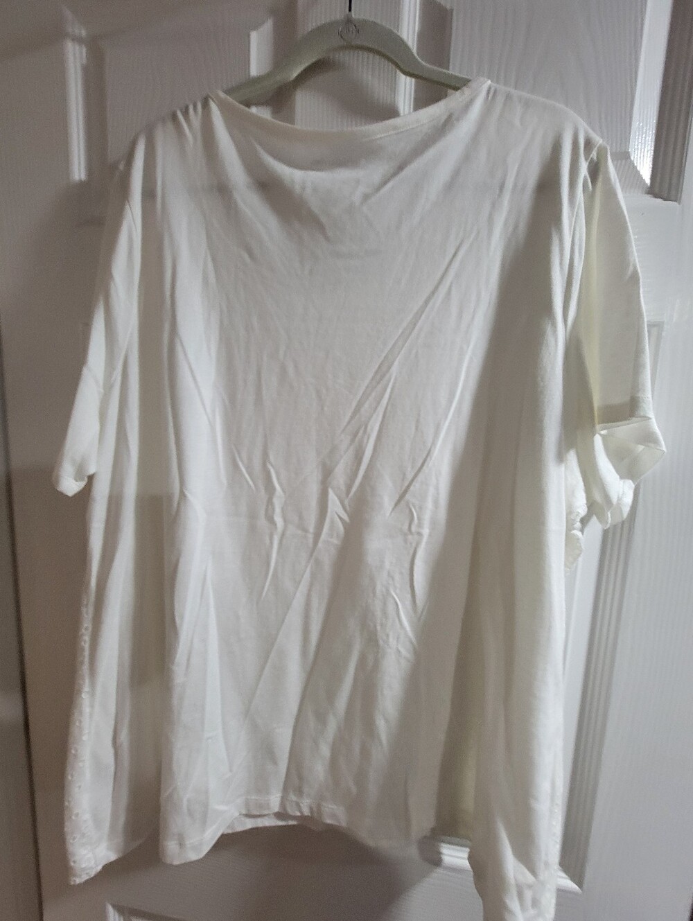 Like New & Lightweight Croft & Barrow short-sleeve tops in size 3X. - Picture 6 of 9